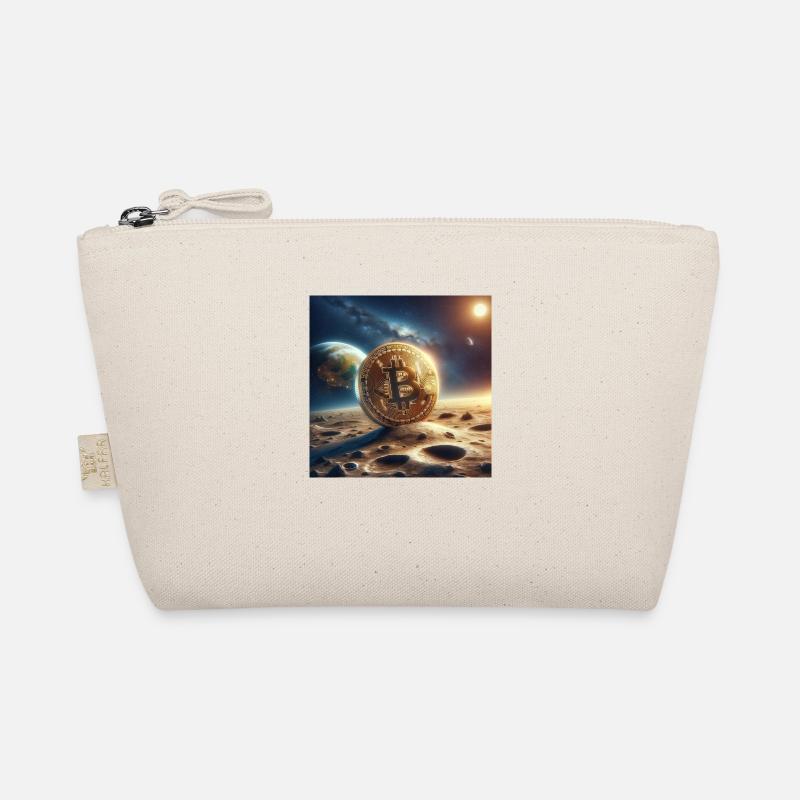 Bitcoin moon Bio-Täschchen