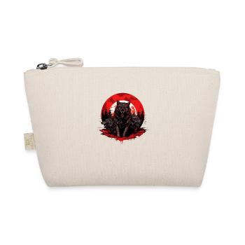 Rage of the wolfs - Organic Pouch - nature - Front