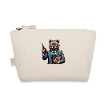 Professeur d’ours mignon - Trousse biologique - nature - Devant
