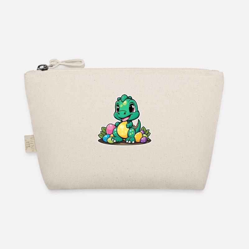 Dinosaurier Ostereier Ostern Bio-Täschchen