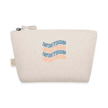 Surfskate Sociedad - Organic Pouch - nature - Front