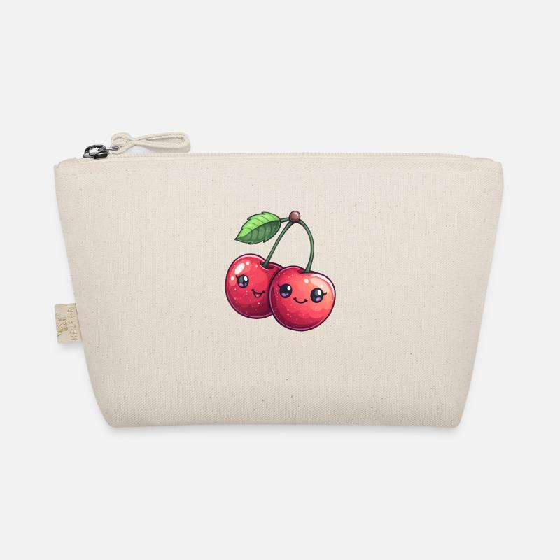 Playful Cherry Organic Pouch