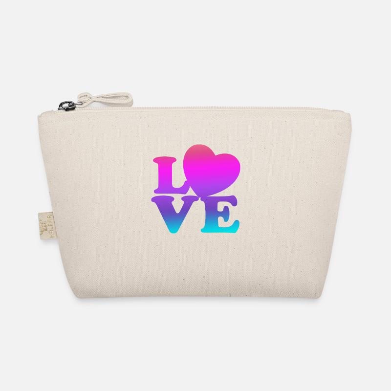 Aimez-moi la Saint-Valentin Joyeux Valentin Saint-Valentin Trousse biologique