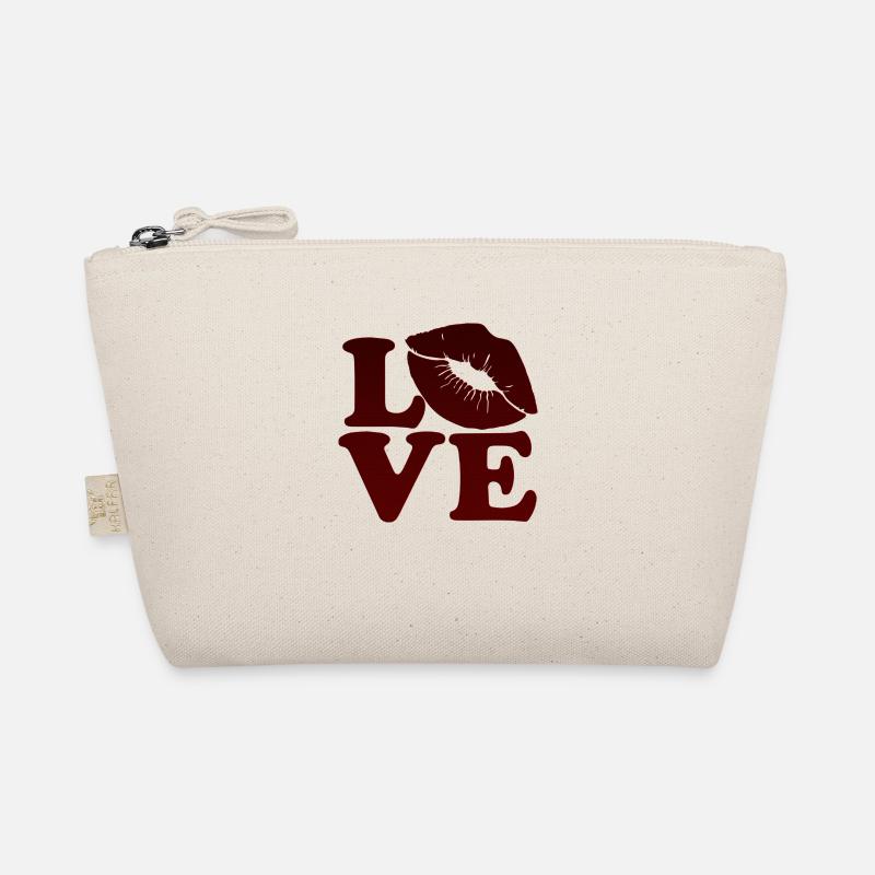 Aimez-moi la Saint-Valentin Joyeux Valentin Saint-Valentin Trousse biologique