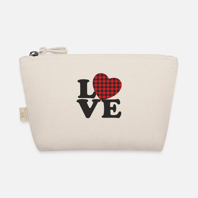 Aimez-moi la Saint-Valentin Joyeux Valentin Saint-Valentin Trousse biologique