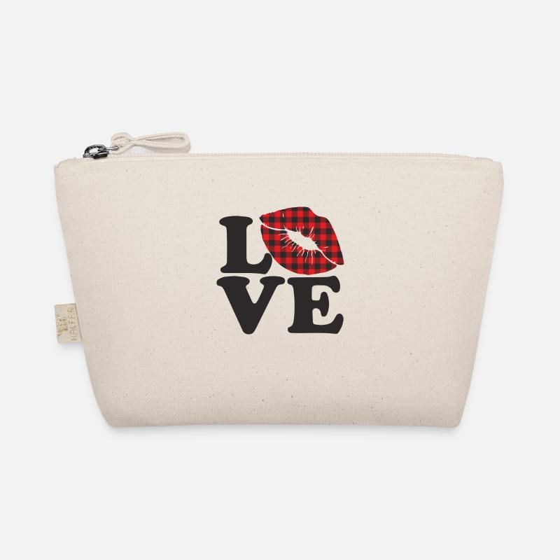 Aimez-moi la Saint-Valentin Joyeux Valentin Saint-Valentin Trousse biologique