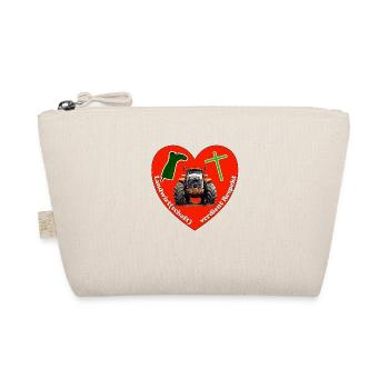 Our farmers deserve our respect - Organic Pouch - nature - Front