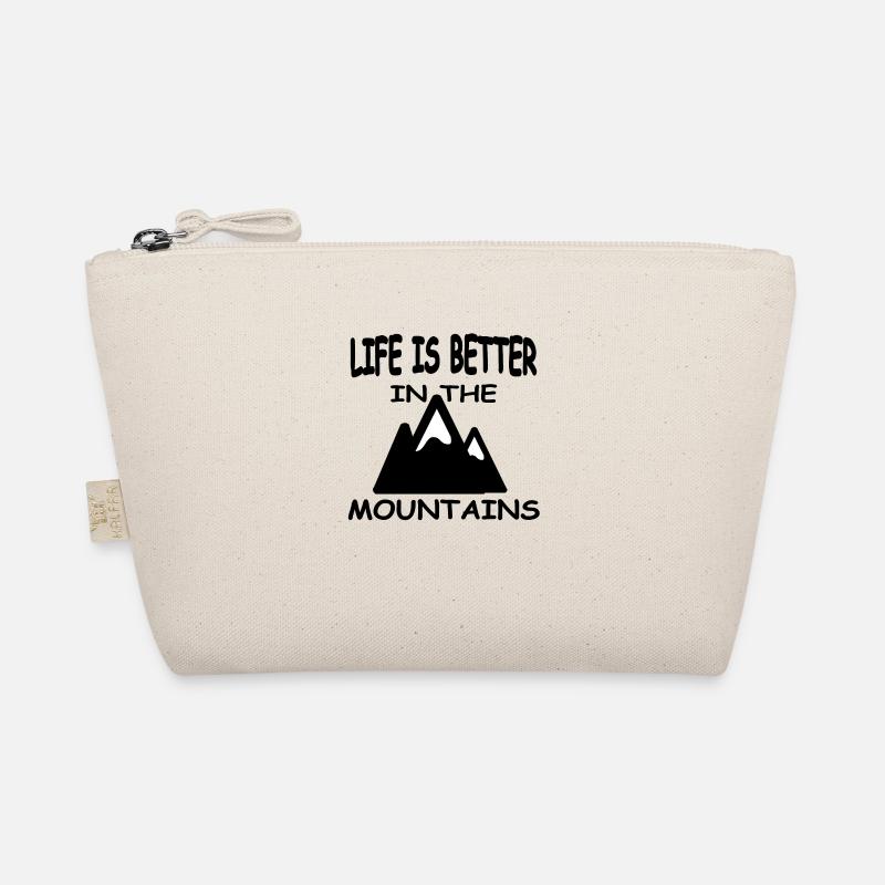 Berge Bio-Täschchen