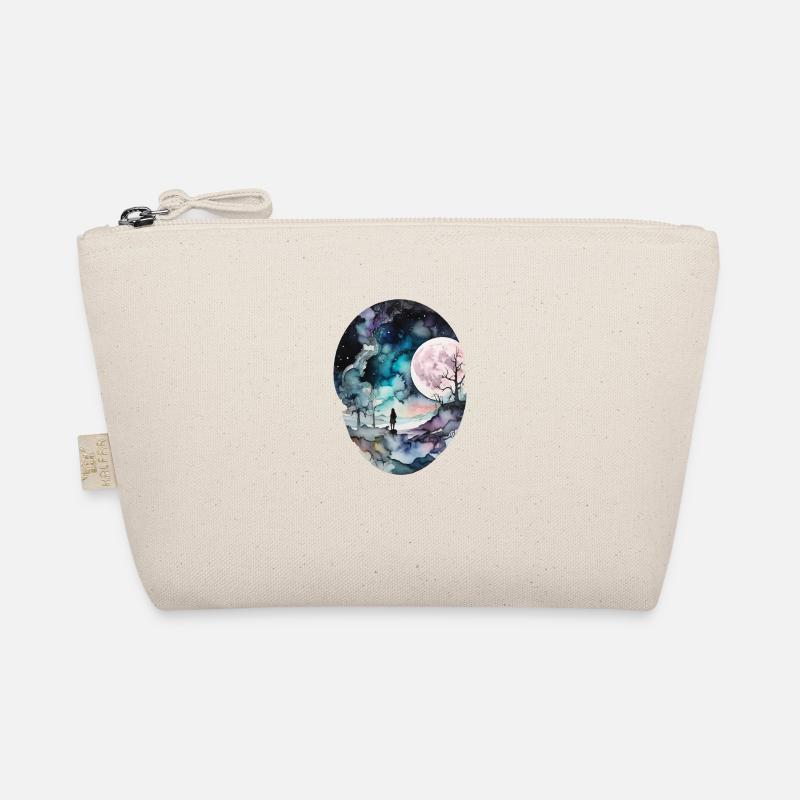 Verlorenes Land jenseitiger Träume Bio-Täschchen