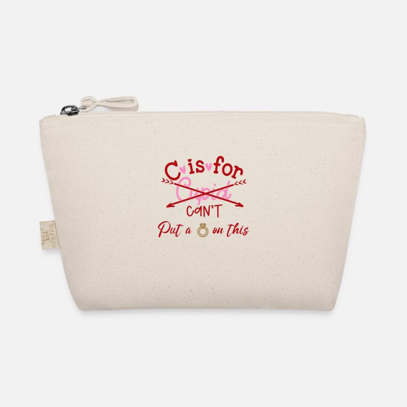 C is for Cupid Can't put a ring on this Organic Pouch