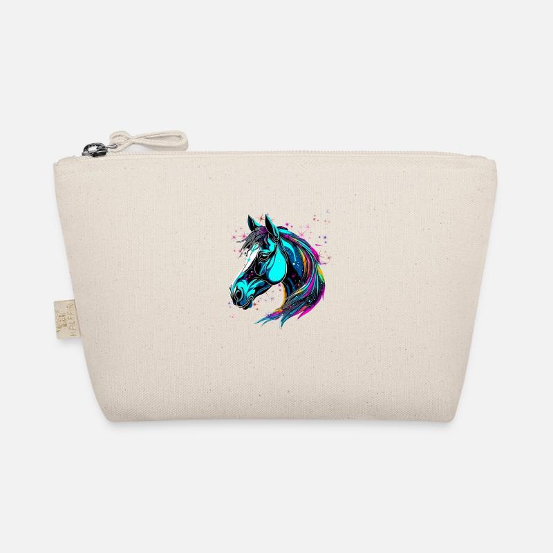 Fantasy Sparkly Pony Organic Pouch