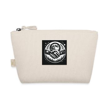 Cosmic Connection - Organic Pouch - nature - Front