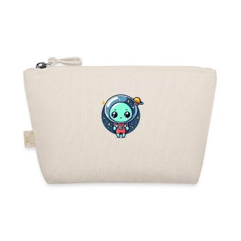 Designs For Kids – Freundliche Aliens - Bio-Täschchen - Natur - Vorne