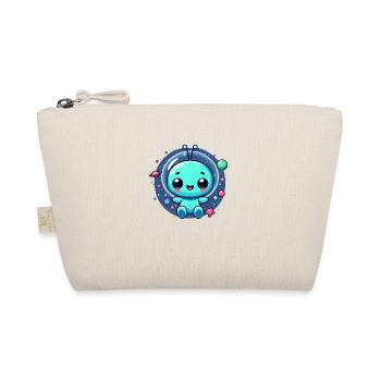 Designs For Kids – Freundliche Aliens - Bio-Täschchen - Natur - Vorne