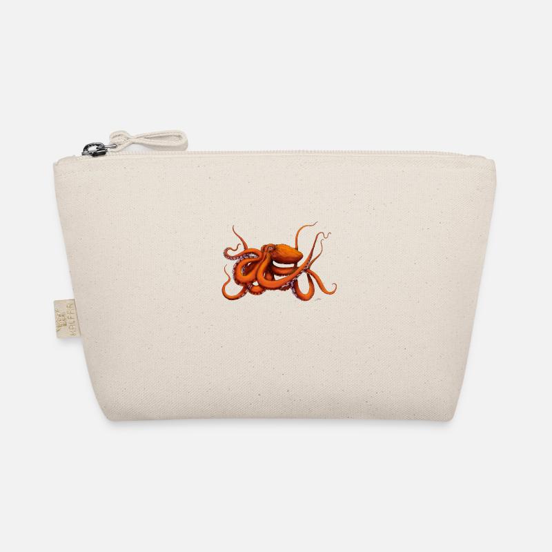 GIANT PACIFIC OCTOPUS Organic Pouch
