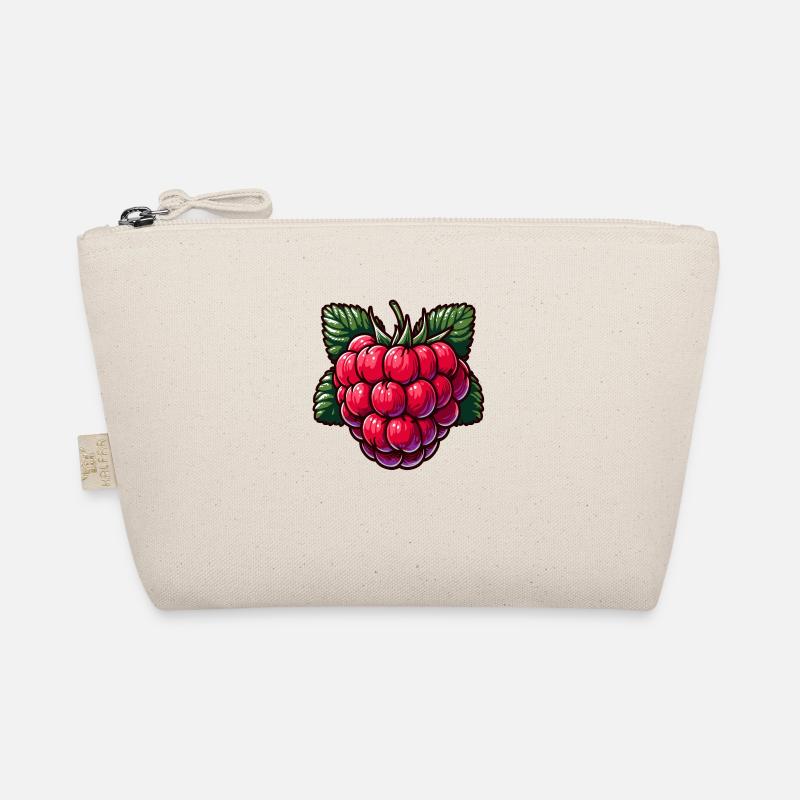 Raspberry Organic Pouch