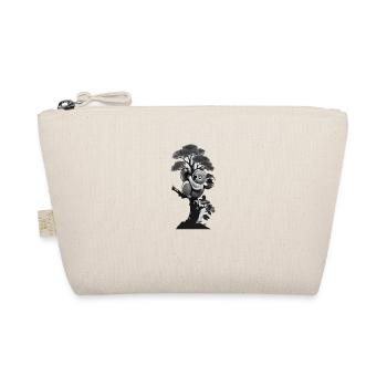 Silhouette d’un koala appuyé contre un arbre - Trousse biologique - nature - Devant