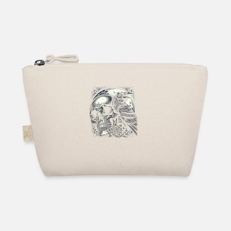 Lunar Raven's Vigil Organic Pouch