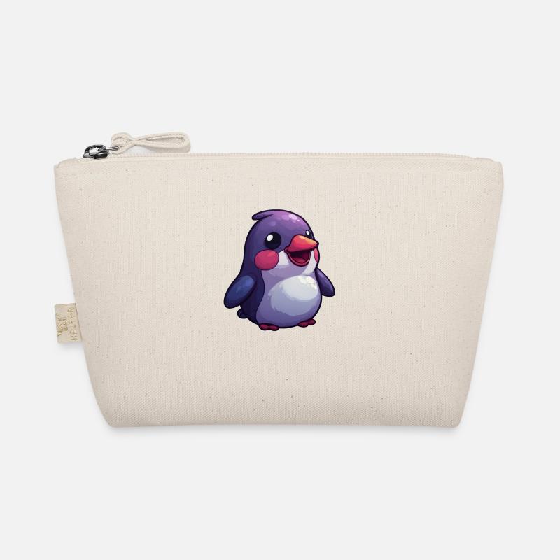 Pingouin mignon - Conception de style bande dessinée pour les enfants Trousse biologique