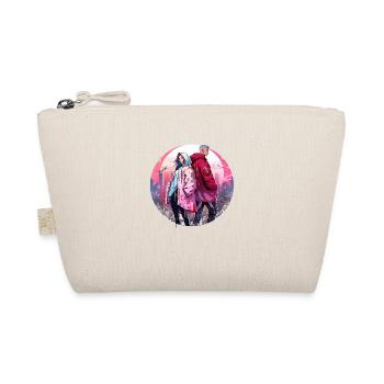 Urban Cyberpunk Couple - Organic Pouch - nature - Front
