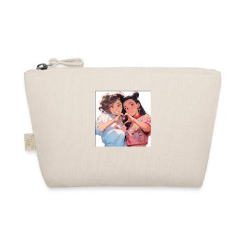 Sweethearts - Organic Pouch - nature - Front