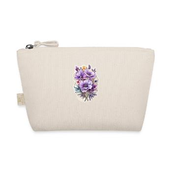Fleur sauvage bleue - Trousse biologique - nature - Devant