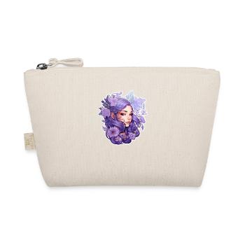 Violetta Lavender - Organic Pouch - nature - Front
