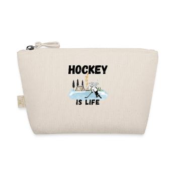 Hockey sur glace camping - Trousse biologique - nature - Devant