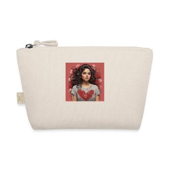 Belle fille - Trousse biologique - nature - Devant
