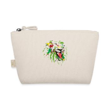 The Legend of the Wild Lions - Organic Pouch - nature - Front