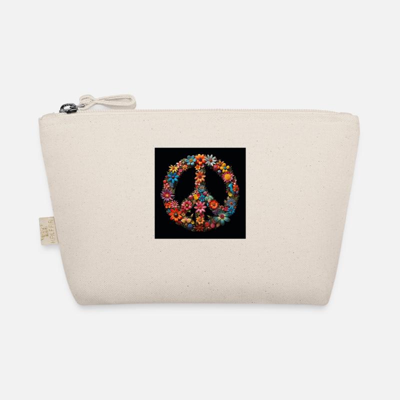 Peace - Bio-Täschchen - Natur