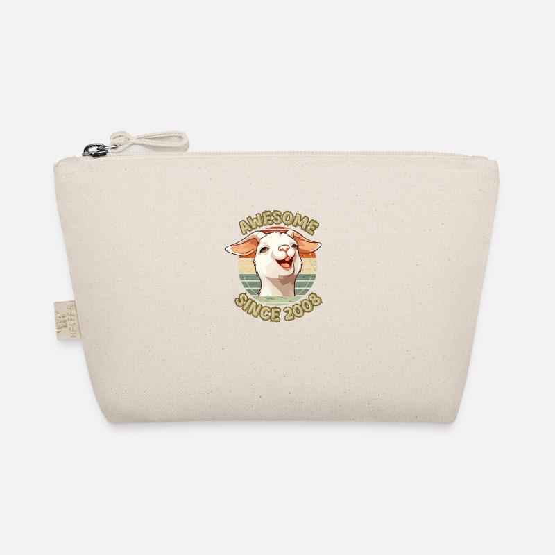 awesome Since 2008 - Humor Birthday Gift 2008 Organic Pouch