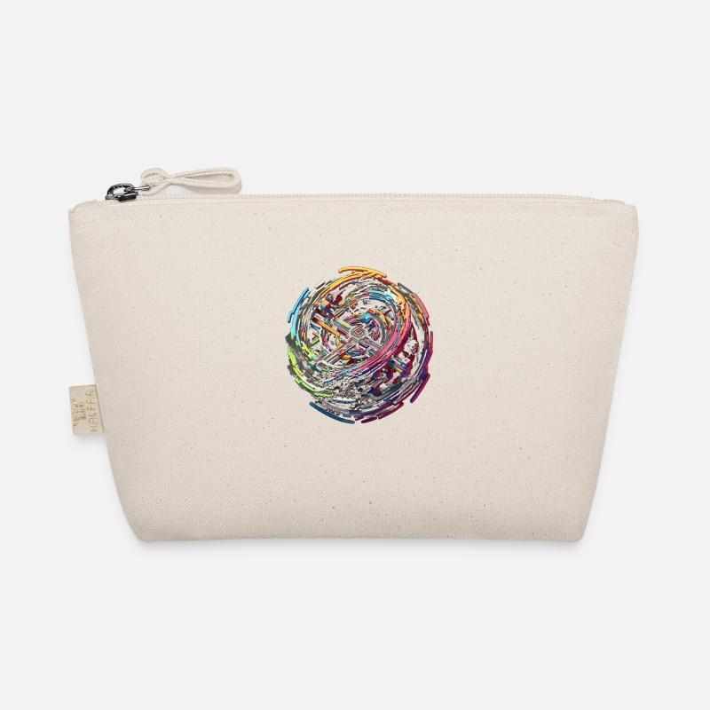 Voxel Infinity Maze Organic Pouch