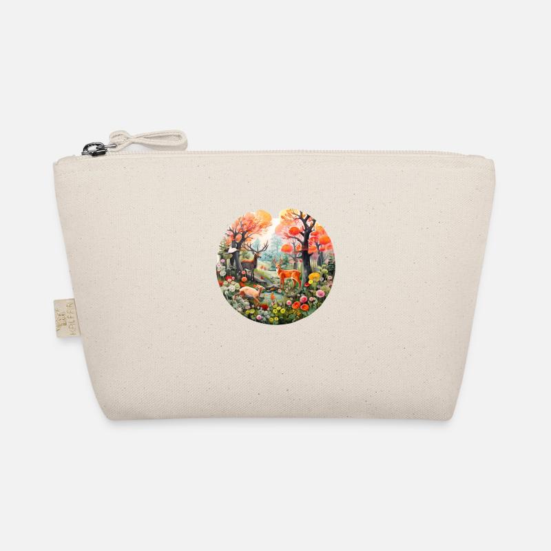 Scène de forêt printanière Trousse biologique