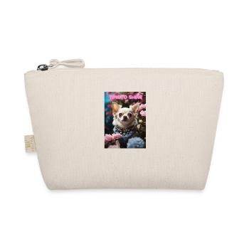 Chihuahua Time To Shine - Organic Pouch - nature - Front