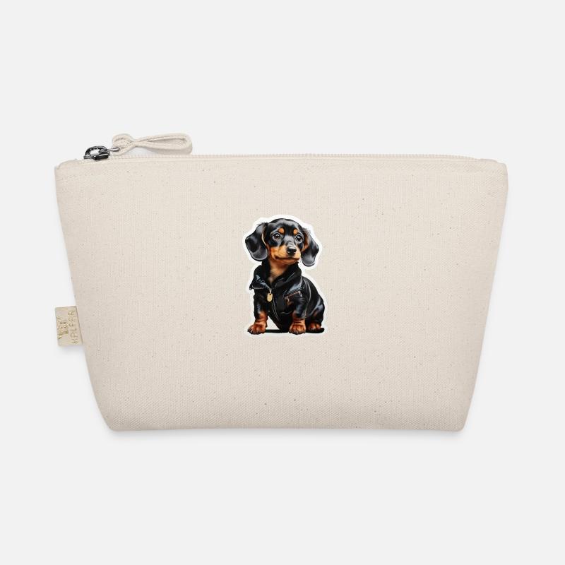 Dachshund Organic Pouch