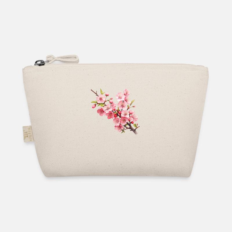 Cherry Blossom Organic Pouch