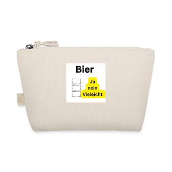 Bier - Bio-Täschchen - Natur - Vorne