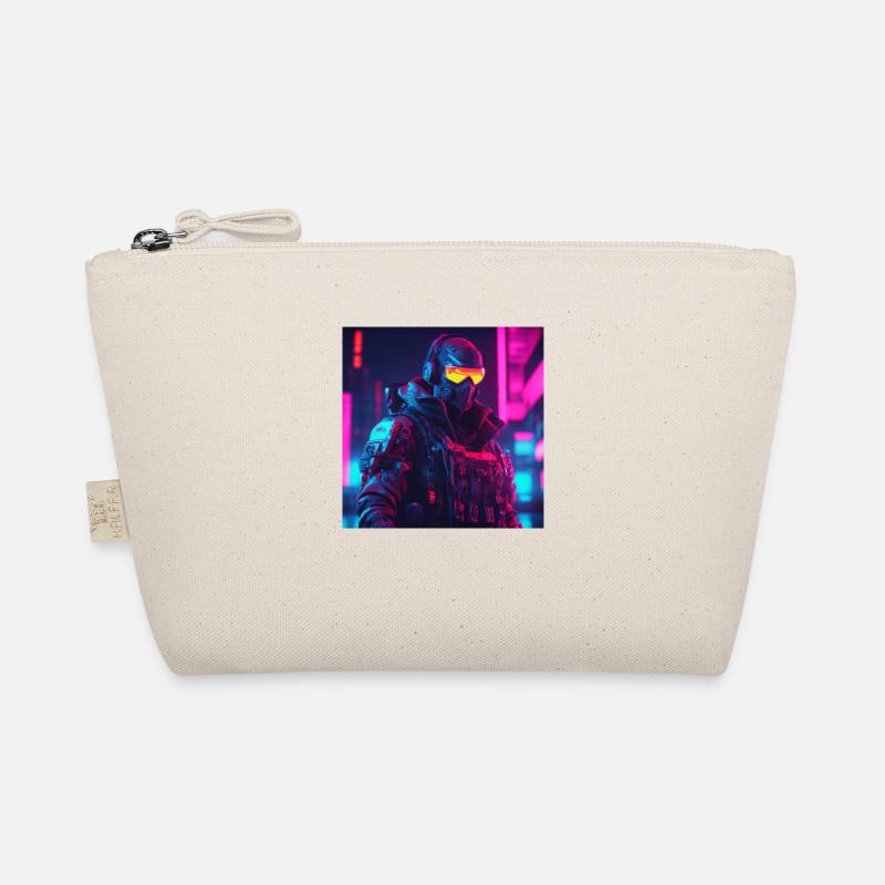 Futuristic Soldier Organic Pouch