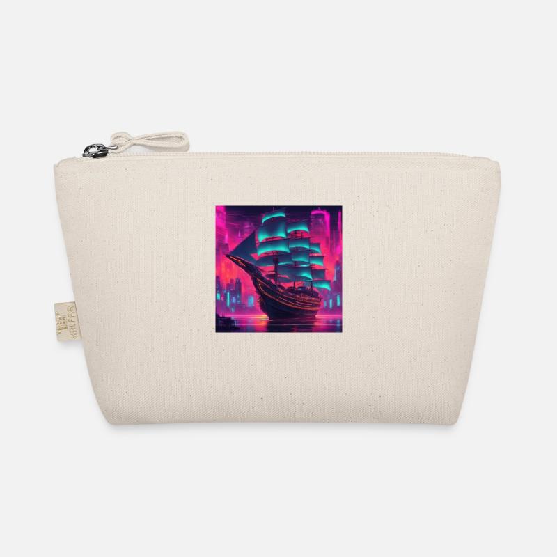 Segelschiff Bio-Täschchen