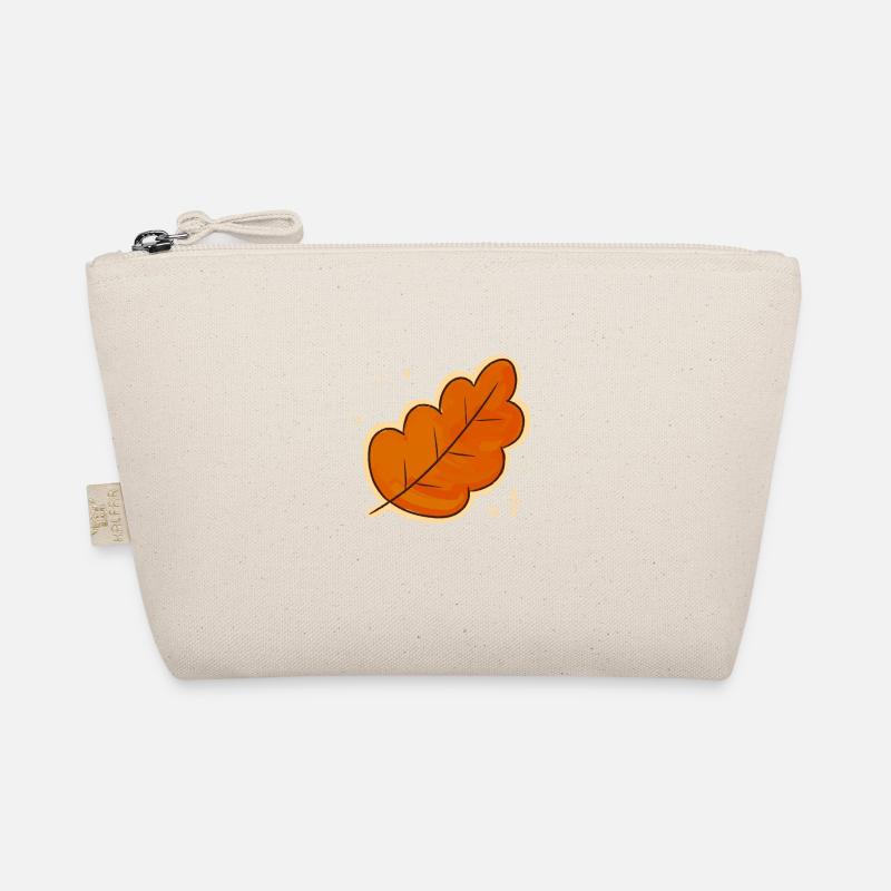 Autumn Magic Leaf - Organic Pouch - nature