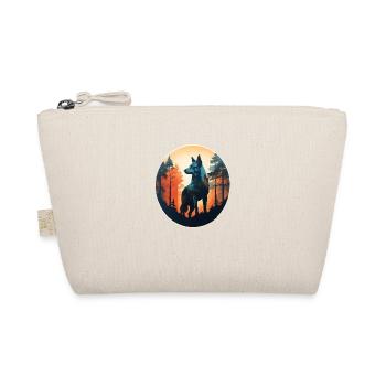 Loup nordique plein de forêt - Trousse biologique - nature - Devant