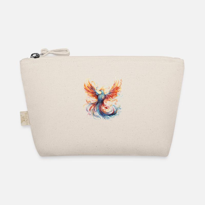 Mythical Phoenix Organic Pouch