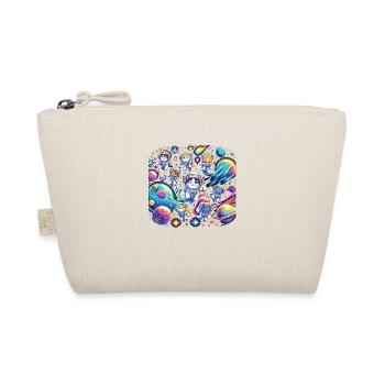 Cosmic Kitties Expedition - Organic Pouch - nature - Front