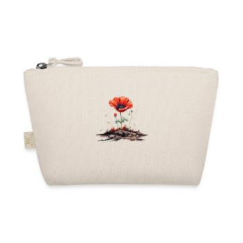 Fleur de pavot - Trousse biologique - nature - Devant