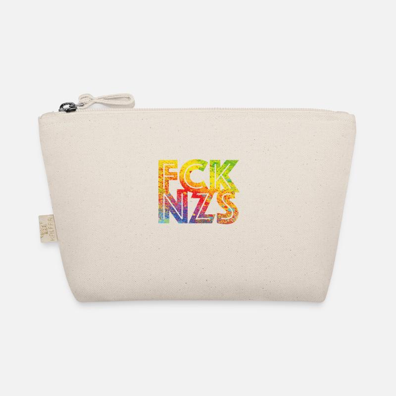 fcknzs speckled colours 07 Bio-Täschchen