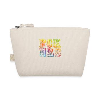 fcknzs speckled colours 08 - Bio-Täschchen - Natur - Vorne