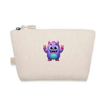 Designs For Kids – Märchenhafte Monster - Bio-Täschchen - Natur - Vorne
