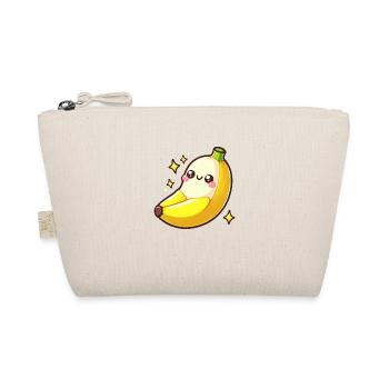 Baby-Banane - Bio-Täschchen - Natur - Vorne