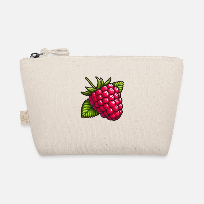 Large Leafy Raspberry Organic Pouch